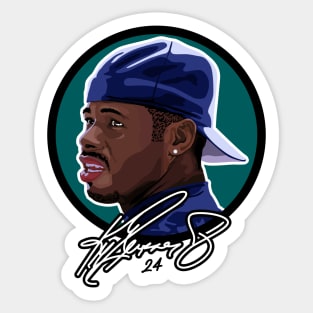 Ken Griffey Jr. Sticker